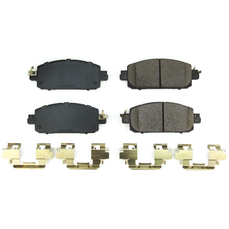 Power Stop 20-21 Nissan Sentra Front Z17 Evo Ceramic Brake Pads w/Hardware Brake Pads - OE PowerStop