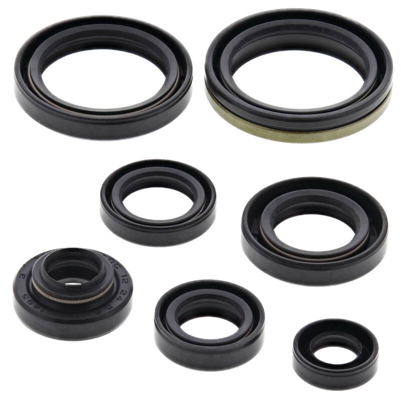 Vertex Gaskets 92-97 Suzuki RM125 Oil Seal Kit Engine Hardware Vertex Pistons