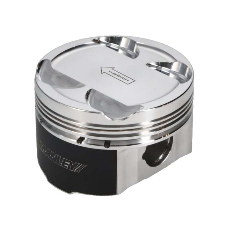 Manley Toyota 3.0L 2JZ-GTE Piston Set - 86.00mm Bore 1.180in CH, -8.00 CC Piston Sets - Forged - 6cyl Manley Performance