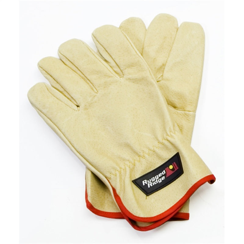 Rugged Ridge Recovery Gloves Leather Recovery Boards Rugged Ridge