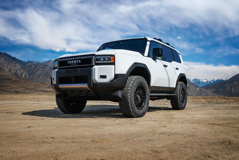 ICON 24-26 Toyota LC250 / GX550 / 25-26 4Runner Billet Rear Lower Link Kit - Gold Anodizing Suspension Arms & Components ICON