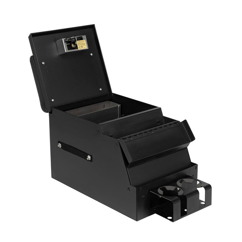 Tuffy Stereo Console 12.5In Black Cargo Boxes & Bags Tuffy Products