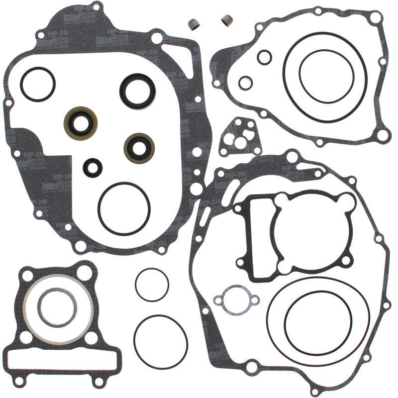 QuadBoss 92-98 Yamaha YFB250 Timberwolf 2x4 Complete Gasket Set w/ Oil Seal Gasket Kits QuadBoss