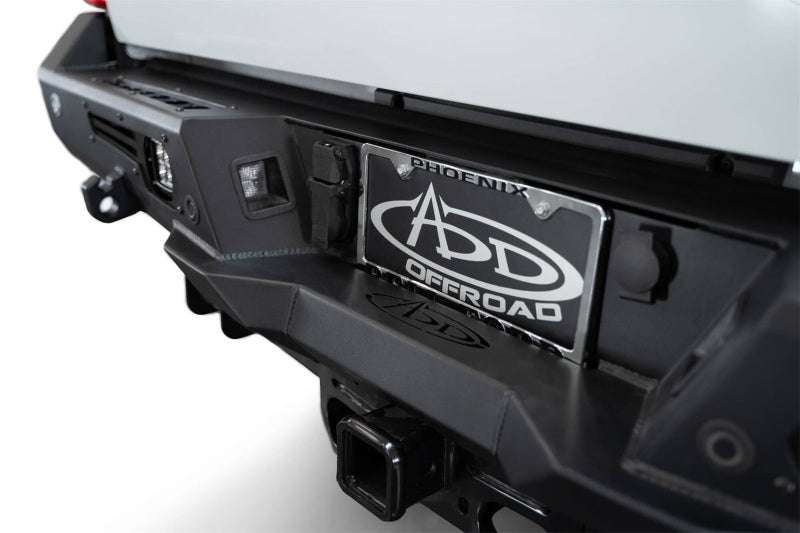 Addictive Desert Designs 23-24 Ford F-150 Super Duty Bomber Rear Bumper Bumpers - Steel Addictive Desert Designs