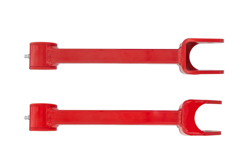 UMI Performance 16-24 Chevrolet Camaro Suspension Control Arm - Reds (Non-Adjustable) Control Arms UMI Performance