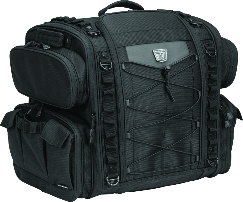 Kuryakyn Momentum Road Warrior Bag Bags - Bike Bags Kuryakyn