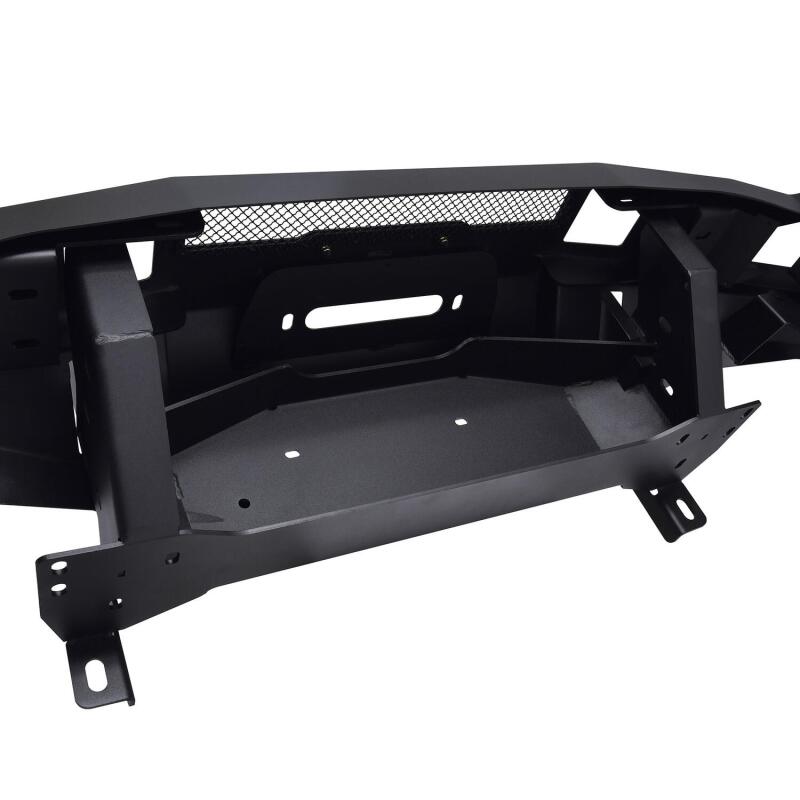 Westin 2016-2023 Toyota Tacoma Pro-Series Front Bumper - Textured Black Bumpers - Steel Westin