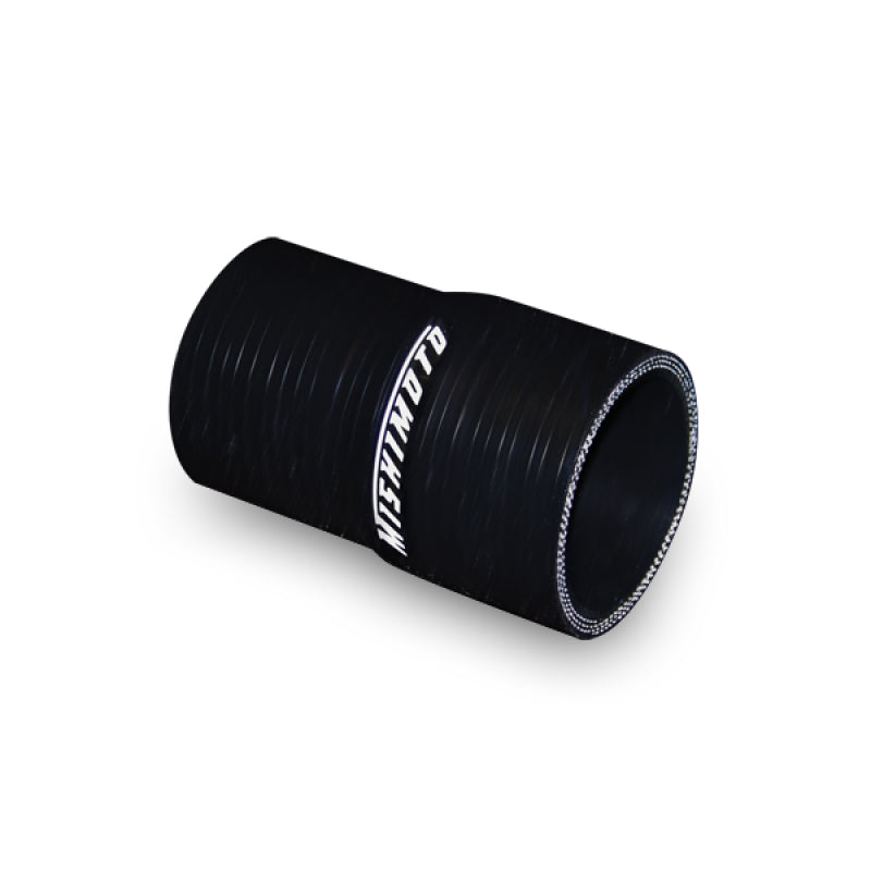 Mishimoto 2.0 to 2.25 Inch Black Transition Coupler Silicone Couplers & Hoses Mishimoto