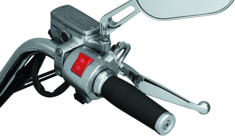 Kuryakyn Thresher Grips Universal 1inch Chrome Bolts Kuryakyn