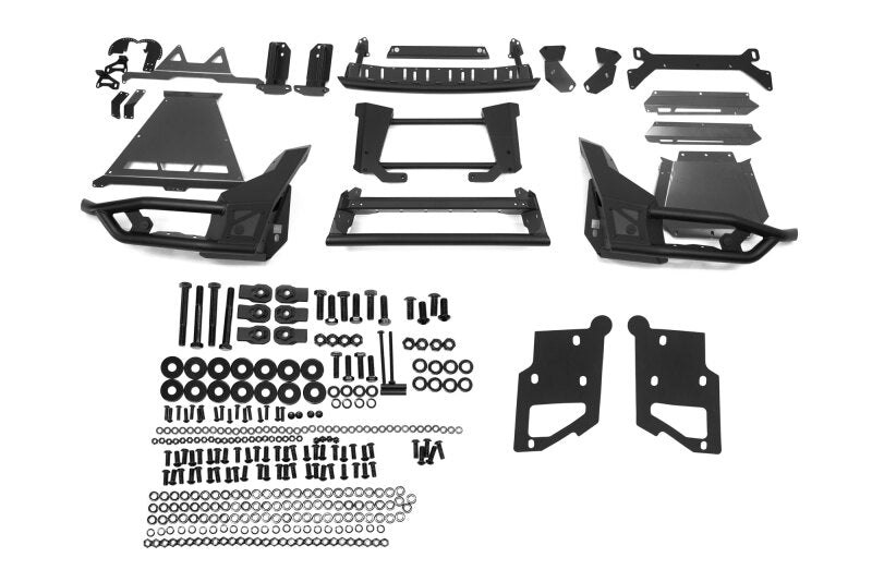 DV8 Offroad 2022-2025 GMC Sierra 1500 Tube Front Bumper Bumpers - Steel DV8 Offroad