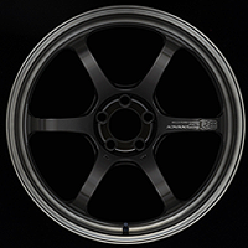 Advan R6 20x9 +42mm 5x114.3 Machining and Black Coating Graphite Wheel Wheels - Forged Advan