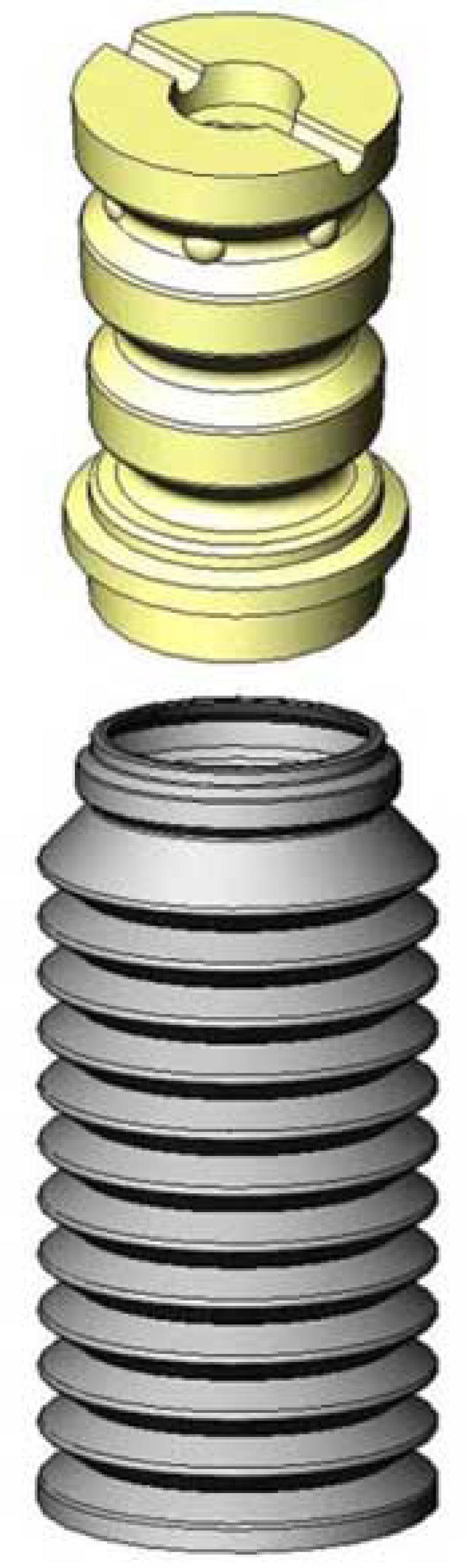 KYB Shocks & Struts Strut Boots Rear AUDI A4 1995-06 Boots KYB