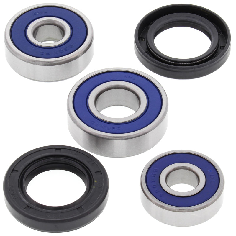 All Balls Racing 80-83 Kawasaki KDX80 Wheel Bearing Kit Rear Wheel Bearings All Balls Racing