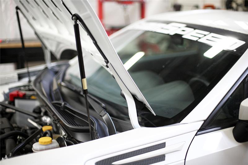 GrimmSpeed 13+ Subaru BRZ / 13+ Scion FR-S Hood Struts Hood Struts GrimmSpeed