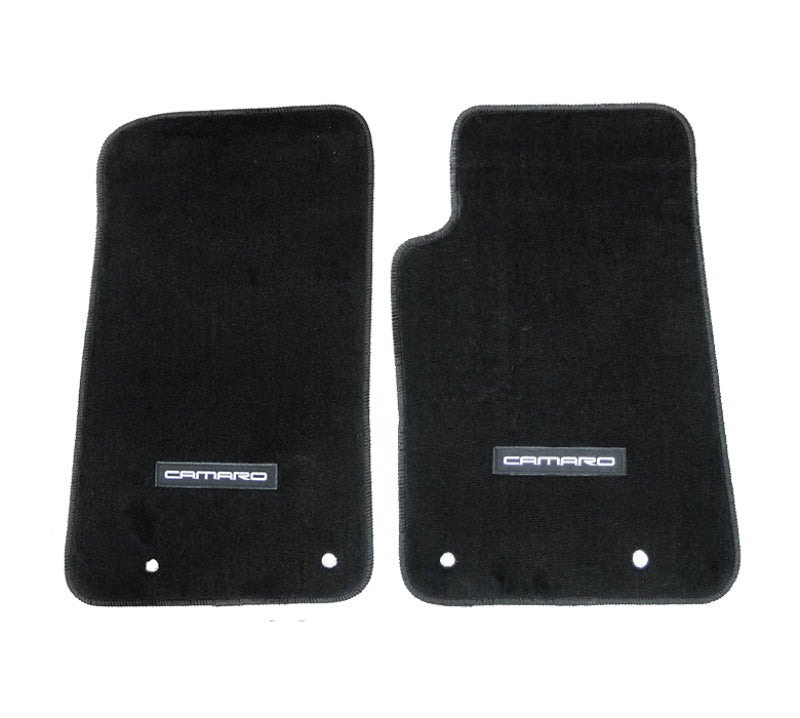 NRG Floor Mats - 2010 Chevy Camaro Floor Mats Carpeted NRG