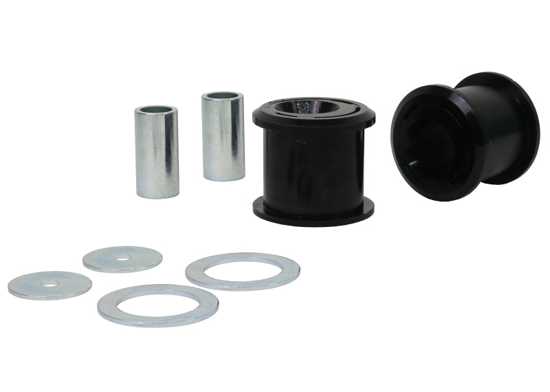 Whiteline Plus 6/09+ Front Control Arm Lwr Inner Rear Bushing Kit Caster Correction Bushing Kits Whiteline
