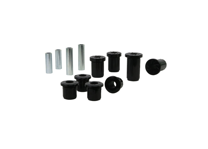 Whiteline 1999 Chevrolet Silverado 1500 Control Arm - Upper & Lower Bushing Bushing Kits Whiteline