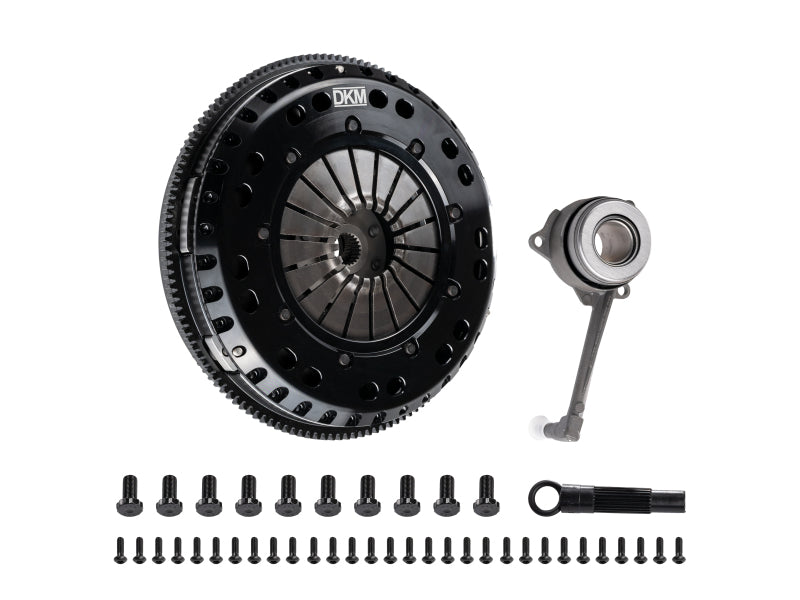 DKM Clutch 2.0 VW/Audi A3 TSI 8 Bolt Motor MS Twin Disc Clutch w/Steel Flywheel (660 ft/lbs Torque) Clutch Kits - Multi DKM Clutch