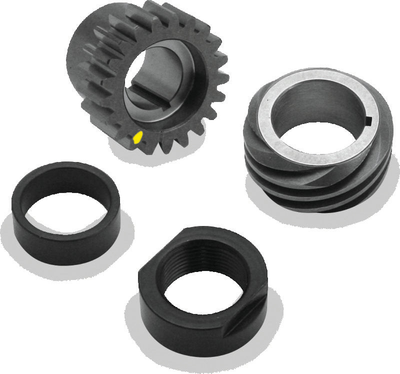 S&S Cycle 90-99 BT Pinion Shaft Conversion Gear Kit - Yellow Final Drive Gears S&S Cycle