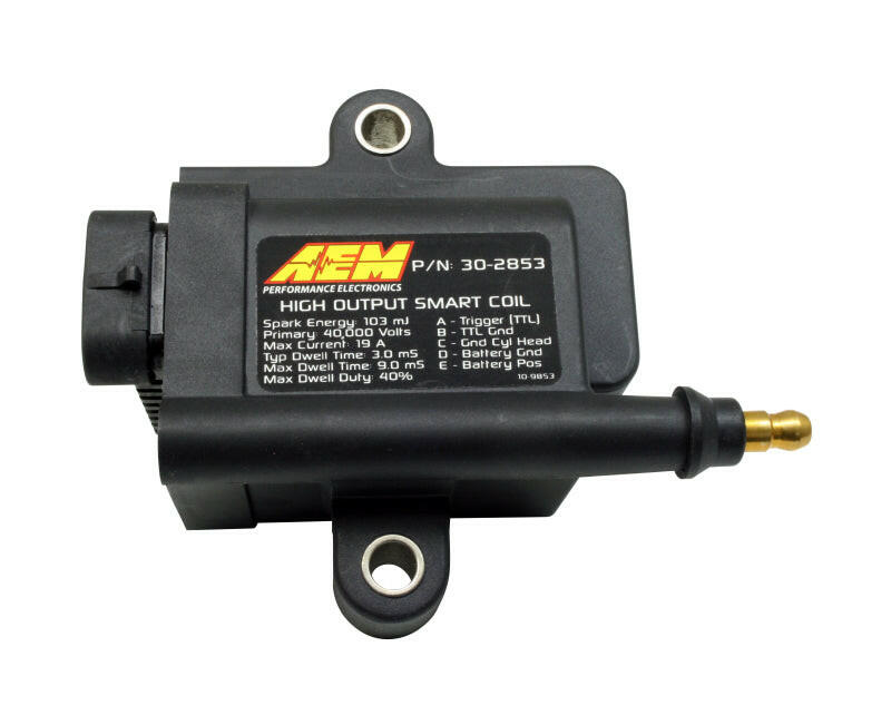 AEM Universal High Output Inductive Smart Coil Ignition Coils AEM