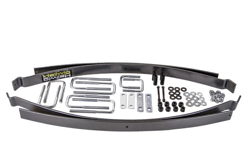 Hellwig 04-21 Nissan Titan 2/4WD 2 Leaf Pro Series Helper Spring - Up To 2500lb Level Load Capacity Leaf Springs & Accessories Hellwig