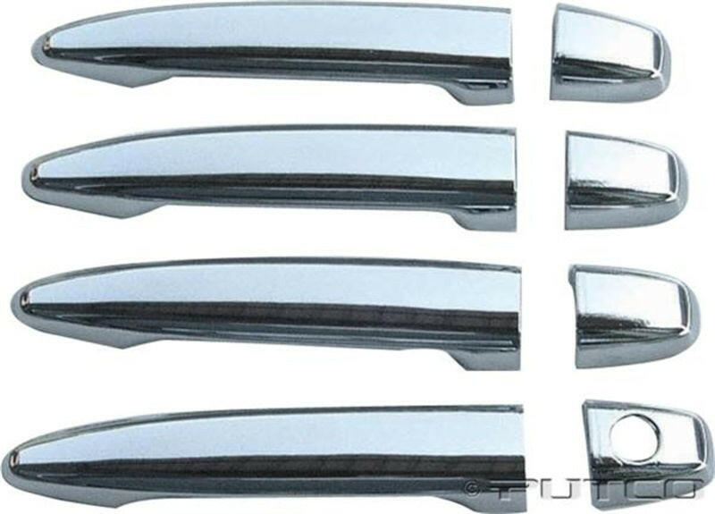 Putco 03-09 Toyota 4Runner w/o Passenger Keyhole Door Handle Covers Exterior Trim Putco