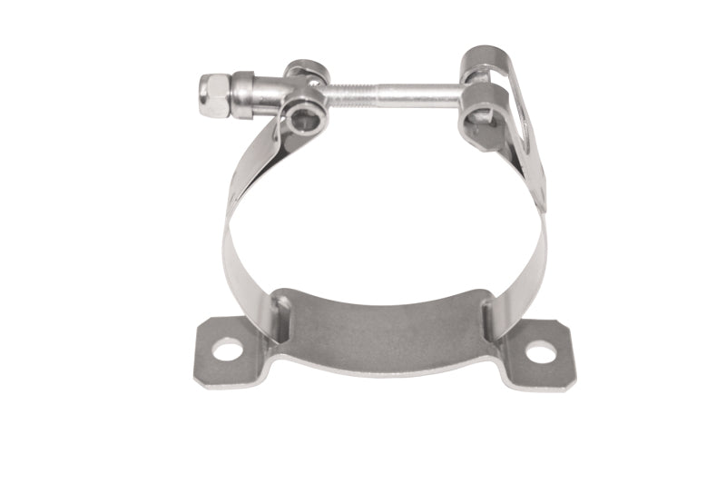 Moroso Universal Tank Mounting Bracket - 2.44in to 2.69in Diameter Tanks - Steel Brackets Moroso