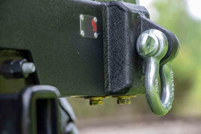 Fishbone Offroad For 2018+ Jeep Wrangler JL Rear Bumper Delete Bumpers - Steel Fishbone Offroad