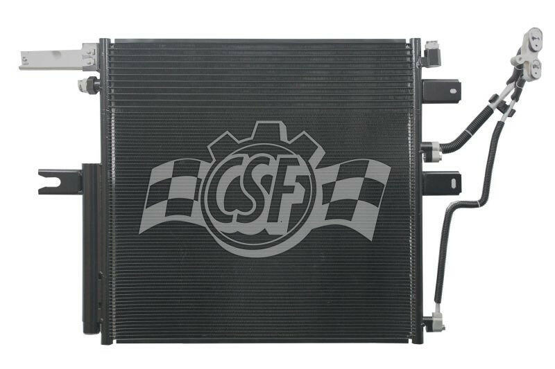 CSF 12-14 Fiat 500 1.4L A/C Condenser Radiators CSF