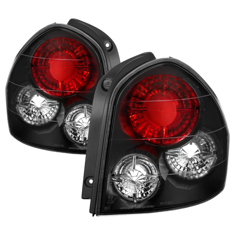 Spyder Toyota Tacoma 95-00 Euro Style Tail Lights Smoke ALT-YD-TT95-SM Tail Lights SPYDER