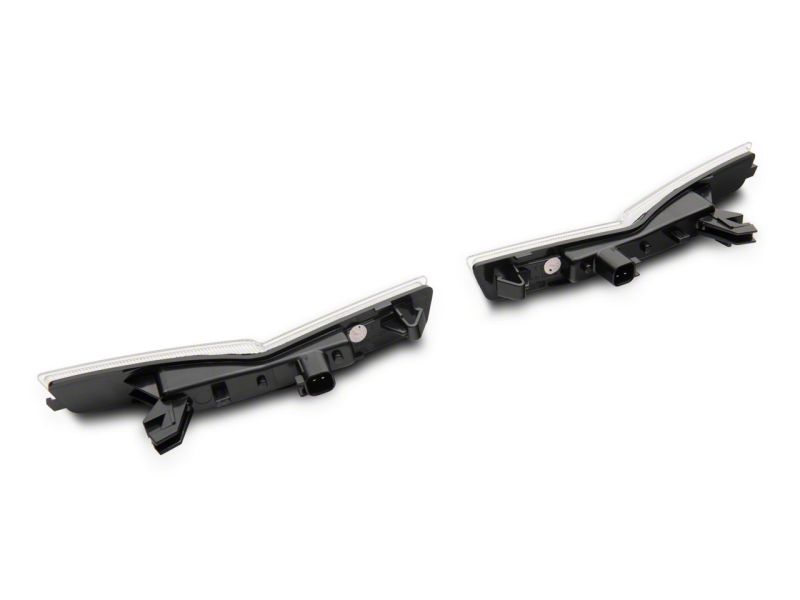 Raxiom 18-23 Dodge Challenger Widebody Axial Series LED Side Marker Lights Front and Rear- Clear Sidemarkers & Indicators Raxiom