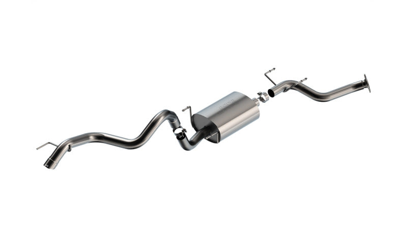 Borla 24-25 Toyota Land Cruiser / 2025 4Runner i-FORCE Max (Hybrid) 2.4L S-Type Catback Exhaust Catback Borla