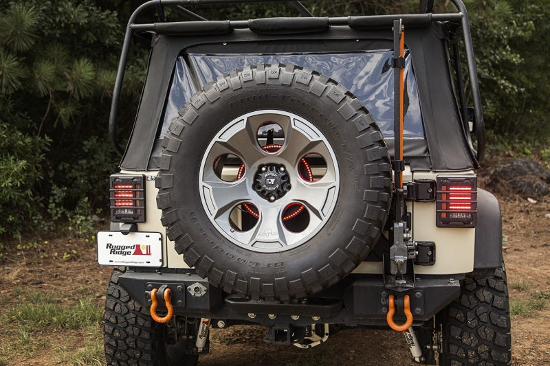 Rugged Ridge 3rd Brake Light LED Ring Light Bars & Cubes Rugged Ridge