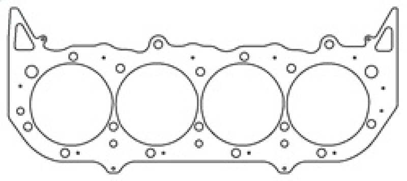 Cometic Chevrolet Mark-IV - GM Gen-V/VI Big Block V8 .051in MLS Cylinder Head Gasket - 4.570in Bore Head Gaskets Cometic Gasket