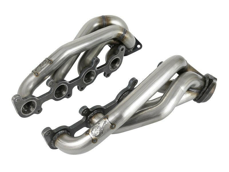 aFe Ford F-150 15-22 V8-5.0L Twisted Steel 304 Stainless Steel Headers Headers & Manifolds aFe