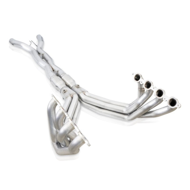 Stainless Works 2014-18 Corvette 6.2L Headers 2in Primaries w/ High-Flow Cats X-Pipe Headers & Manifolds Stainless Works