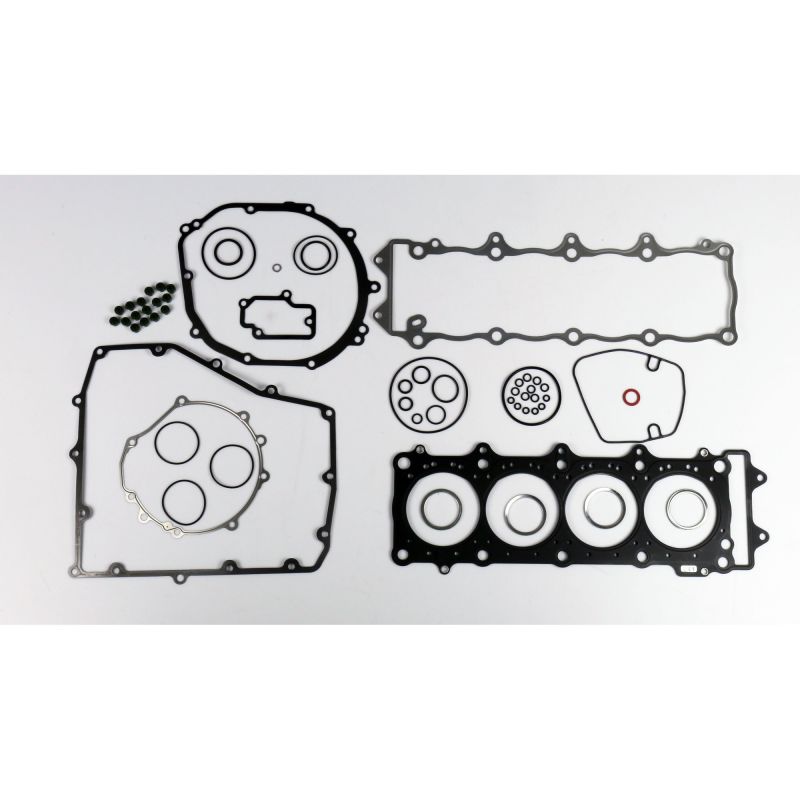 Athena 00-03 Kawasaki ZX-12R 1200 Complete Gasket Kit (w/o Valve Cover Gasket) Gasket Kits Athena