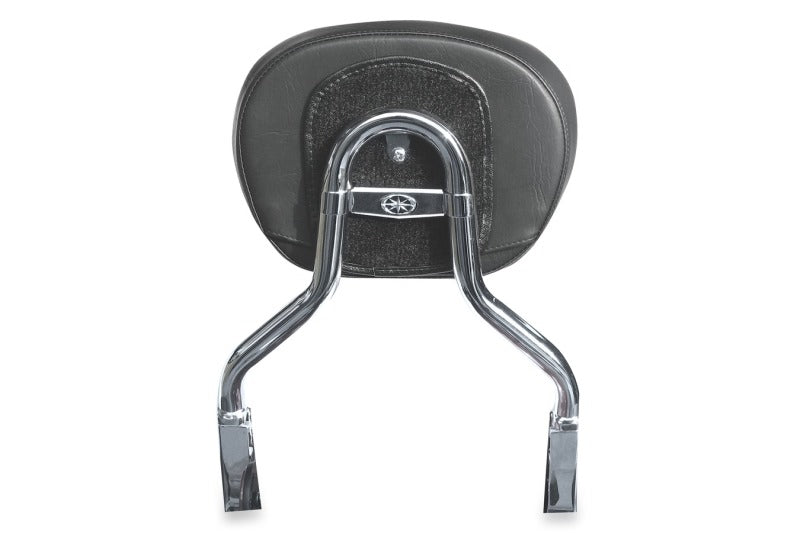 Mustang Yamaha Cruiser Accessories Sissy Bar Pad (12 inch x 9 inch) - Black Sissy Bar Pads Mustang Motorcycle