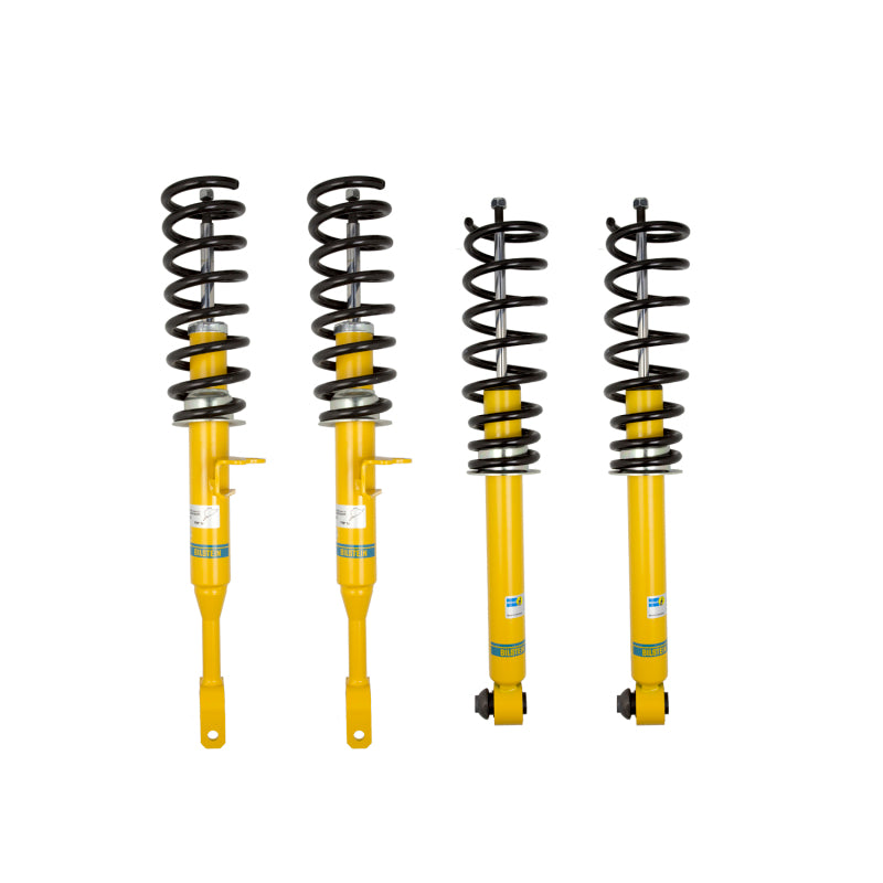 Bilstein B12 (Pro-Kit) 13-17 BMW 640i Gran Coupe Base L6 3.0L Front and Rear Suspension Kit Shock & Spring Kits Bilstein