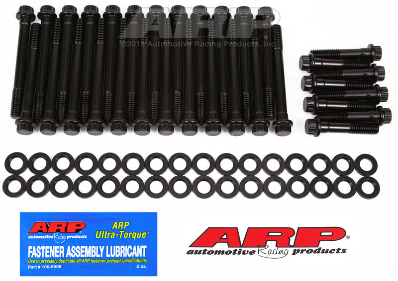 ARP BB Chevy Mark V w/ 502 Heads 12pt Head Bolt Kit Head Stud & Bolt Kits ARP