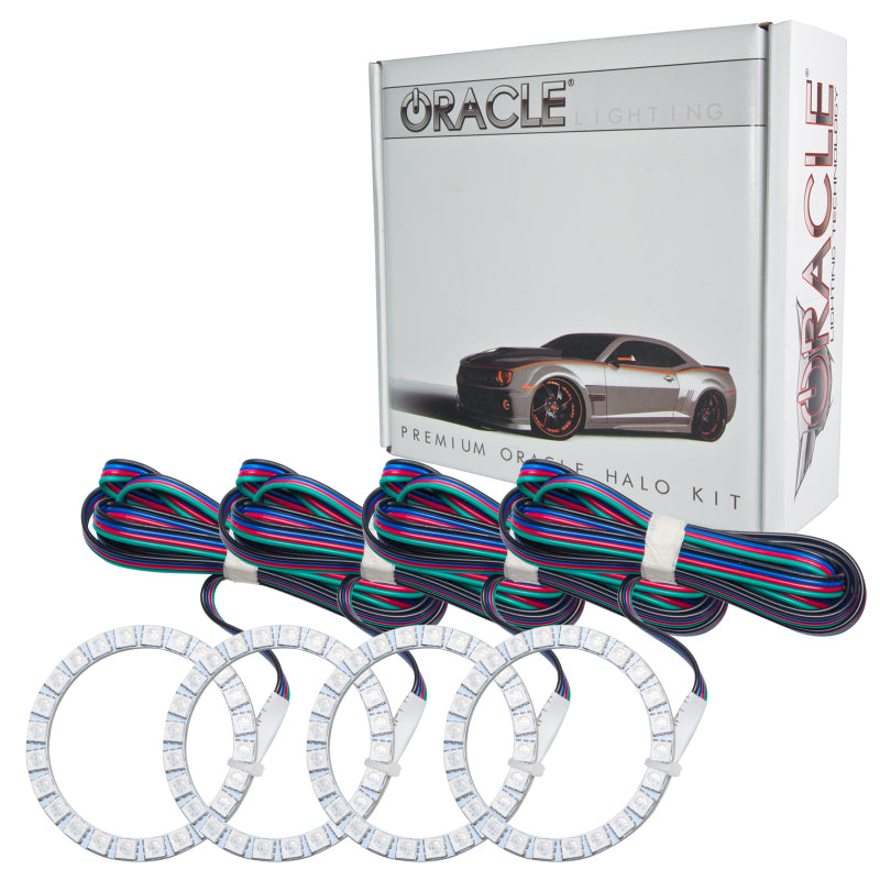 Oracle Yamaha R6 03-05 LED Motorcycle Halo Kit - ColorSHIFT Headlights ORACLE Lighting
