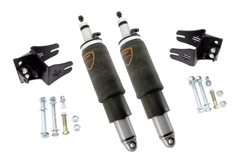 Ridetech 79-04 Ford Mustang ShockWave System HQ Series Rear Pair Air Suspension Kits Ridetech