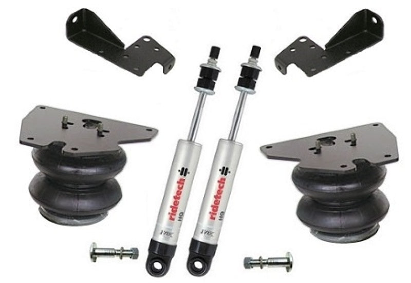 Ridetech 63-72 Chevy C10 Front CoolRide Kit with HQ Series Shocks for use with StrongArms Suspension Packages Ridetech