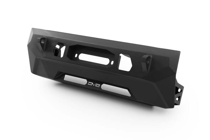 DV8 Offroad 14-24 Toyota 4Runner Centric Series Winch Front Bumper Bumpers - Steel DV8 Offroad