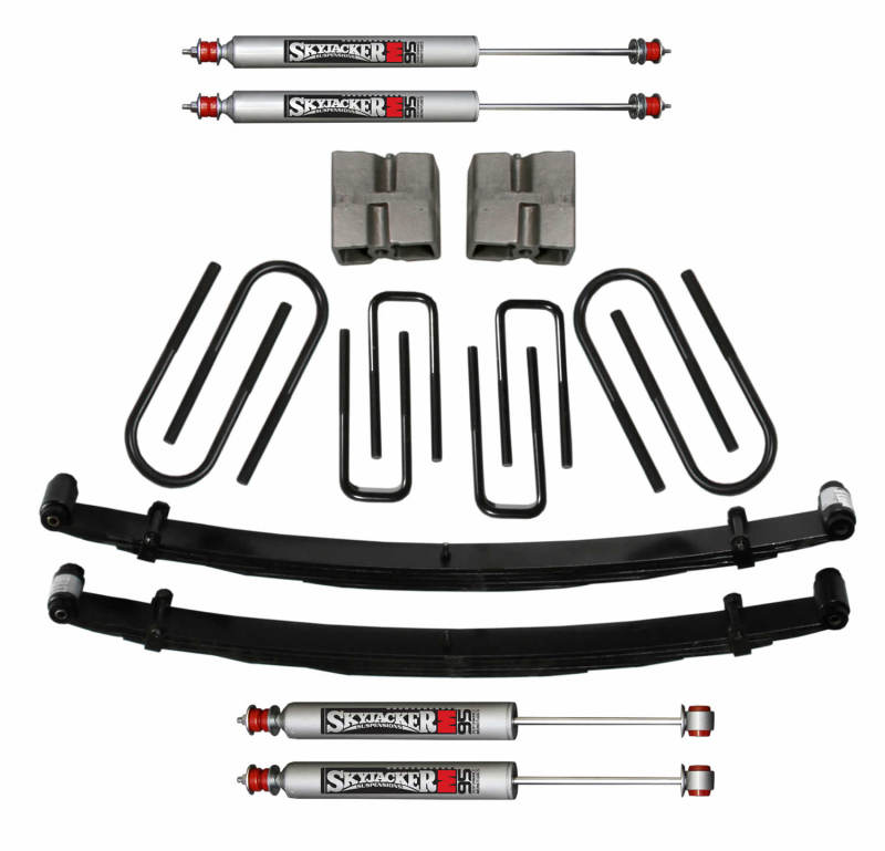 Skyjacker 4"KIT,77.5-79 F250LOW,4MONO Leaf Springs & Accessories Skyjacker