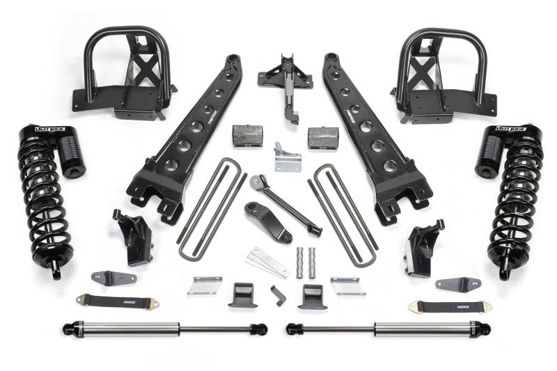 Fabtech 08-10 Ford F450/550 4WD 6in Rad Arm Sys w/Dlss 4.0 C/O& Rr Dlss Lift Kits Fabtech