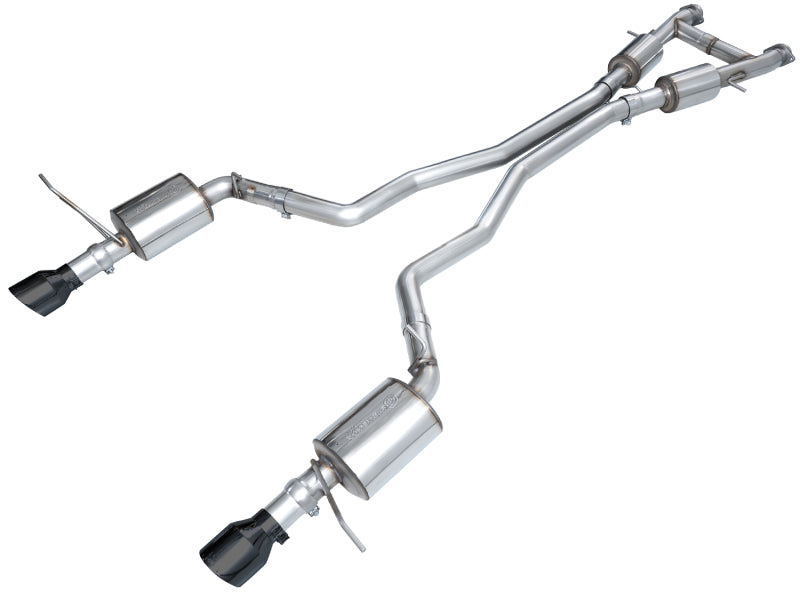 AWE Tuning 11-24 Dodge Durango 5.7L Touring Edition Exhaust w/ Diamond Black Tips Catback AWE Tuning