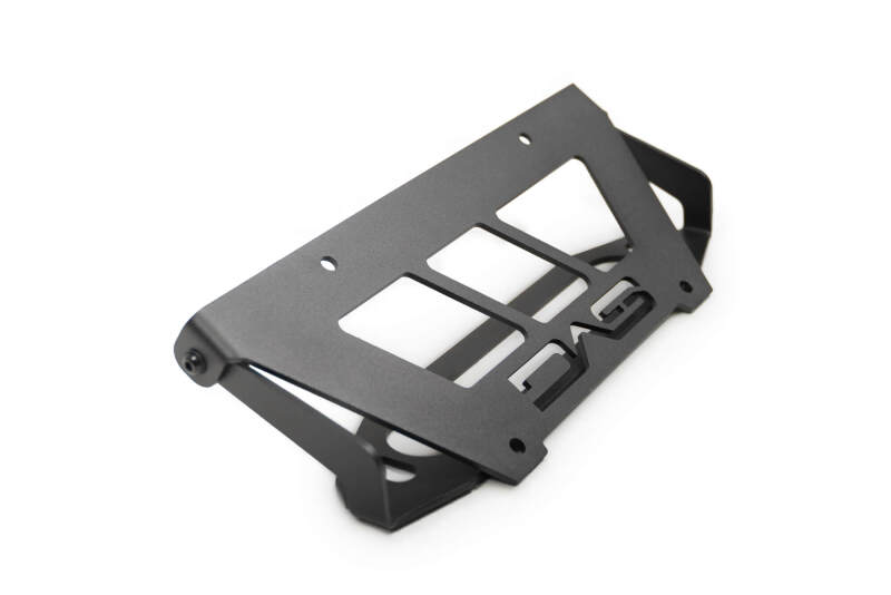 DV8 Offroad Fairlead Mounted Flip-Up License Plate Bracket License Plate Relocation DV8 Offroad