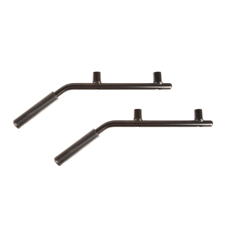Rugged Ridge Steel Grab Handles Rear Pair Black 07-18 Jeep Wrangler JK /JKU Dash & Interior Trim Rugged Ridge