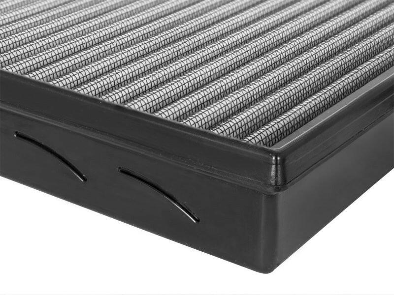 aFe Magnum FLOW OER Pro DRY S Air Filter 2016 Nissan Titan XD V8-5.0L (td) Air Filters - Direct Fit aFe